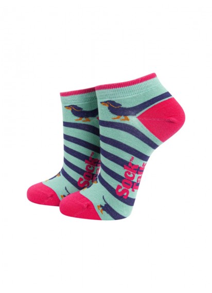 Sock Talk Trainer Sock UK Size 3-7